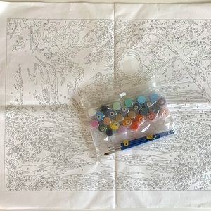 Paint by Number Kit: Island Shore